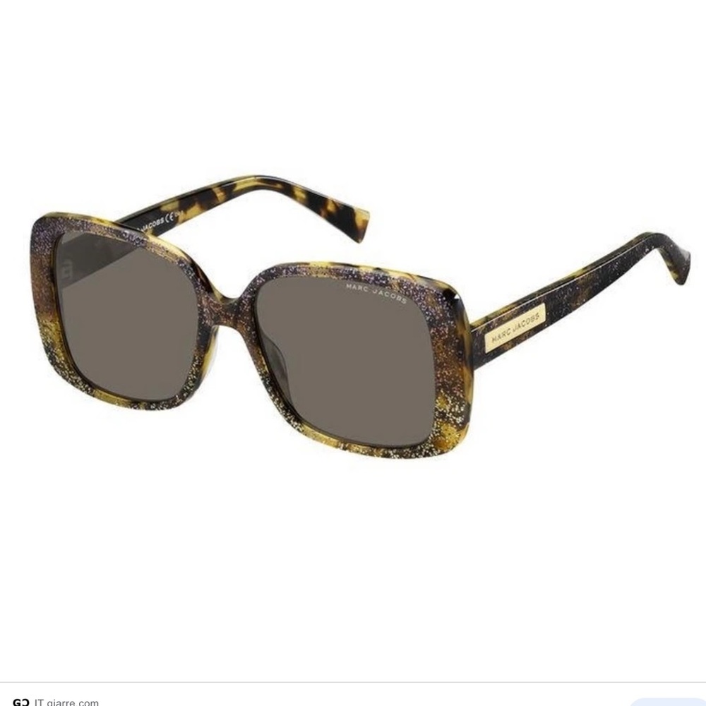Marc Jacobs Women Sunglasses Havana Glitter Animalier